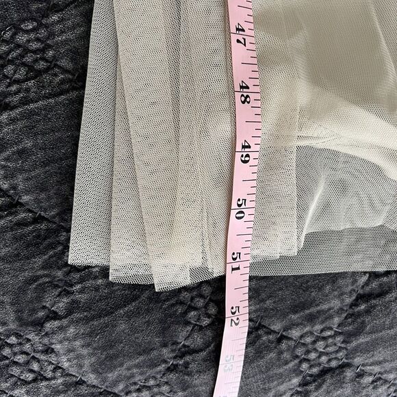 Adrianna Papel One Shoulder Beaded Formal Gown Biscotti New With Tags size 12 - Picture 13 of 14